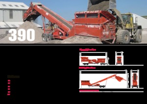 Пересувні грохоти Terex-Finlay 390 Hydrascreen
