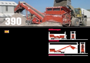 Пересувні грохоти Terex-Finlay 390 Hydrascreen