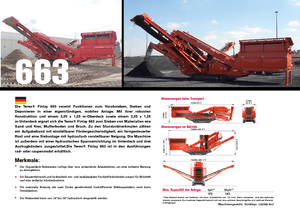 Пересувні грохоти Terex-Finlay 663 Supertrak