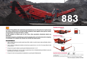 Пересувні грохоти Terex-Finlay 883 Reclaimer