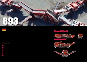 Пересувні грохоти Terex-Finlay 893