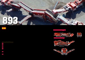 Пересувні грохоти Terex-Finlay 893