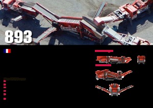 Пересувні грохоти Terex-Finlay 893