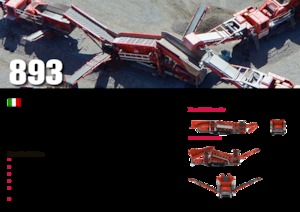 Пересувні грохоти Terex-Finlay 893