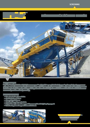 Пересувні грохоти Pilot Crushtec DD2412