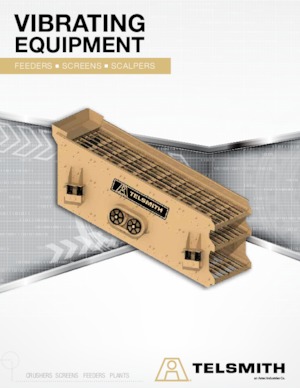 Пересувні грохоти Telsmith Vibro-king TL32