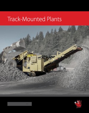 Пересувні грохоти KPI-JCI GT205 Multi-Frequency