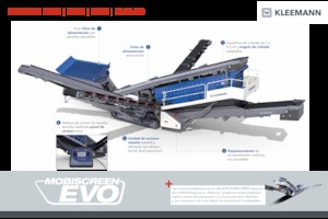 Пересувні грохоти Kleemann MS 952 EVO