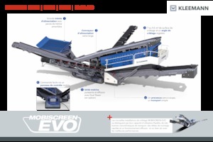 Пересувні грохоти Kleemann MS 952 EVO