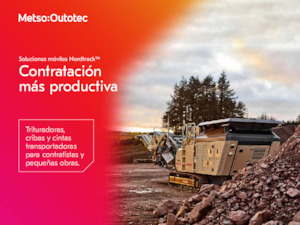 Пересувні грохоти Metso Nordtrack I1011