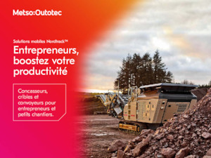 Пересувні грохоти Metso Nordtrack I1011