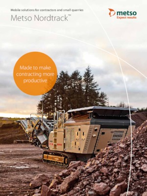 Пересувні грохоти Metso Nordtrack S3.9