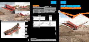 Пересувні грохоти Sandvik QA 451