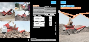 Пересувні грохоти Sandvik QE141