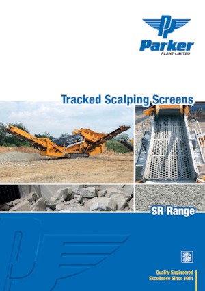 Пересувні грохоти Parker SR94 