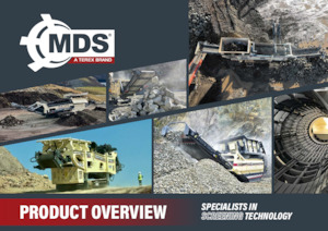 Пересувні сортувальні грохоти з барабаном MDS M515