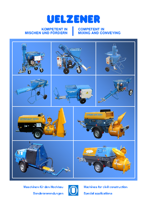 Насоси для змішування Uelzener S 48 easy