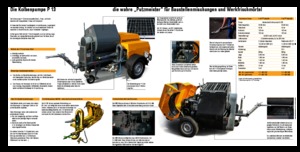 стаціонарні насоси для подачі бетону Putzmeister P 13 EMR KA 230