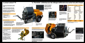 стаціонарні насоси для подачі бетону Putzmeister P 13 EMR KA 230