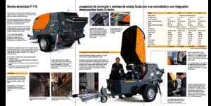 стаціонарні насоси для подачі бетону Putzmeister P 715 TD