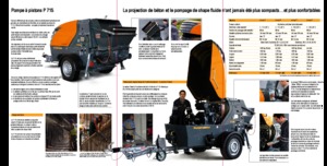 стаціонарні насоси для подачі бетону Putzmeister P 715 TD