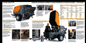 стаціонарні насоси для подачі бетону Putzmeister P 715 TD