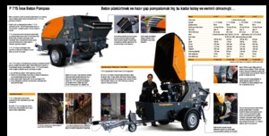 стаціонарні насоси для подачі бетону Putzmeister P 715 TD