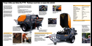 стаціонарні насоси для подачі бетону Putzmeister P 718 TD