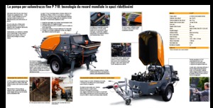 стаціонарні насоси для подачі бетону Putzmeister P 718 TD