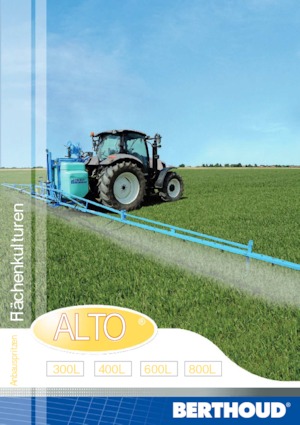 Обприскувачі польові Berthoud Alto 800