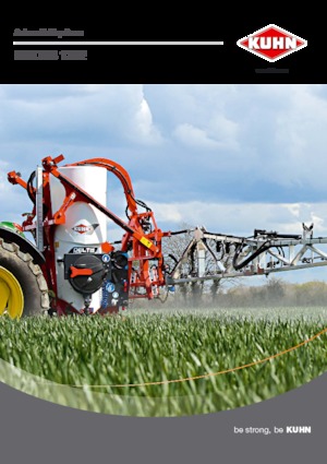 Обприскувачі польові Kuhn Deltis 2