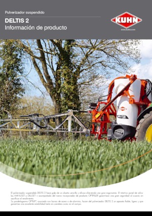Обприскувачі польові Kuhn Deltis 2
