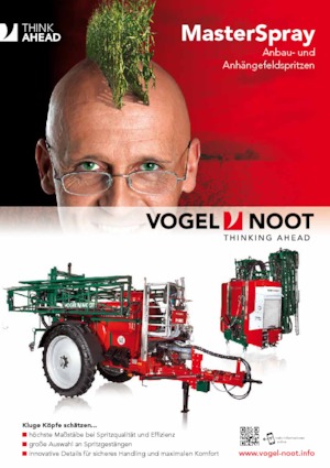 Обприскувачі польові Vogel & Noot MasterSpray IS 103