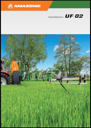 Обприскувачі польові Amazone UF 2002 (21) 