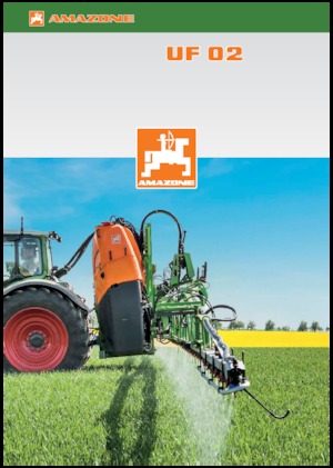 Обприскувачі польові Amazone UF 2002 (21) 