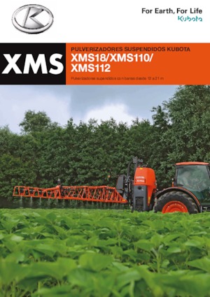 Обприскувачі польові Kubota XMS108