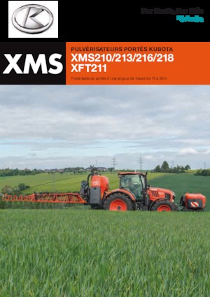 Обприскувачі польові Kubota XMS213