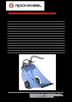 Установочні фрезерні головки (гідр.) Rockwheel by ROCK.ZONE CB 20