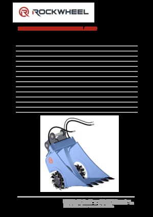 Установочні фрезерні головки (гідр.) Rockwheel by ROCK.ZONE CB 20