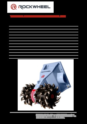 Установочні фрезерні головки (гідр.) Rockwheel by ROCK.ZONE D 15