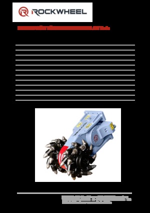 Установочні фрезерні головки (гідр.) Rockwheel by ROCK.ZONE G 5 Twin