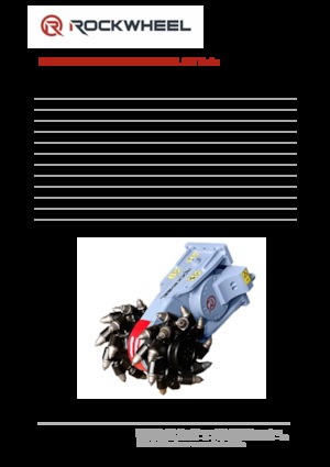 Установочні фрезерні головки (гідр.) Rockwheel by ROCK.ZONE G 5 Twin