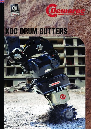 Установочні фрезерні головки (гідр.) Demarec KDC-35