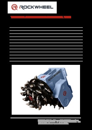 Установочні фрезерні головки (гідр.) Rockwheel by ROCK.ZONE TC 20