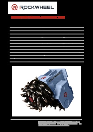 Установочні фрезерні головки (гідр.) Rockwheel by ROCK.ZONE TC 20