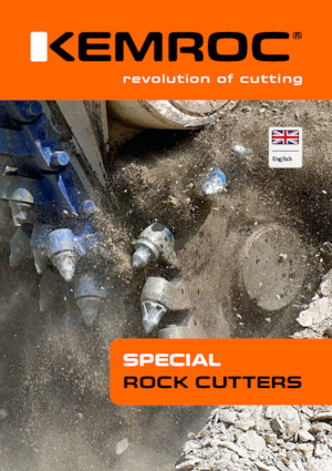 Установочні фрезерні головки (гідр.) Kemroc KR 30