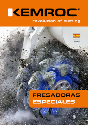 Установочні фрезерні головки (гідр.) Kemroc KR 30