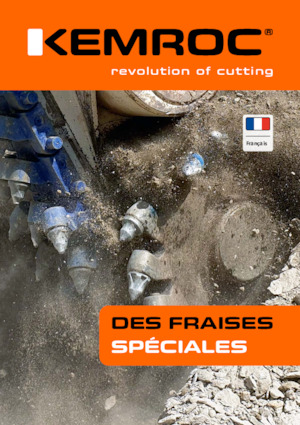 Установочні фрезерні головки (гідр.) Kemroc KR 30