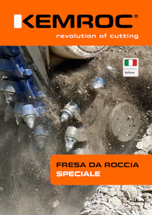 Установочні фрезерні головки (гідр.) Kemroc KR 30