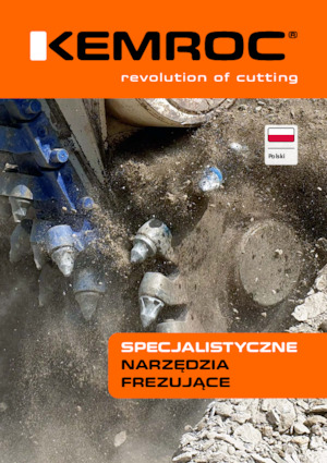 Установочні фрезерні головки (гідр.) Kemroc KR 30